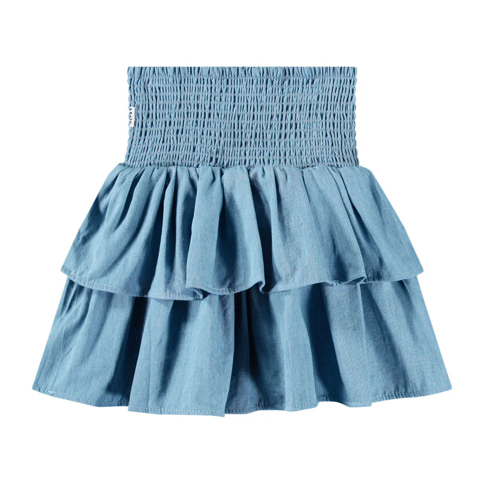 Molo Sky Indigo Bonita Skirt - Image 3