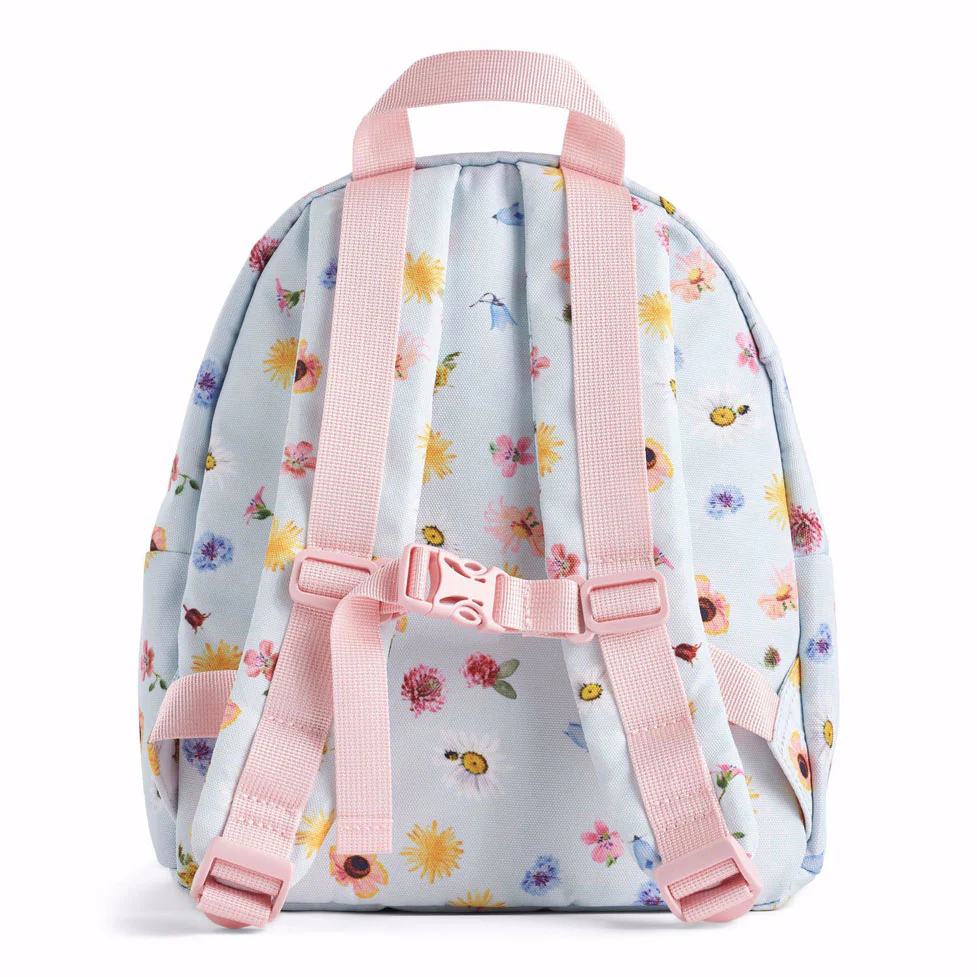 Molo Small Flowers Baby Backpack - Image 3