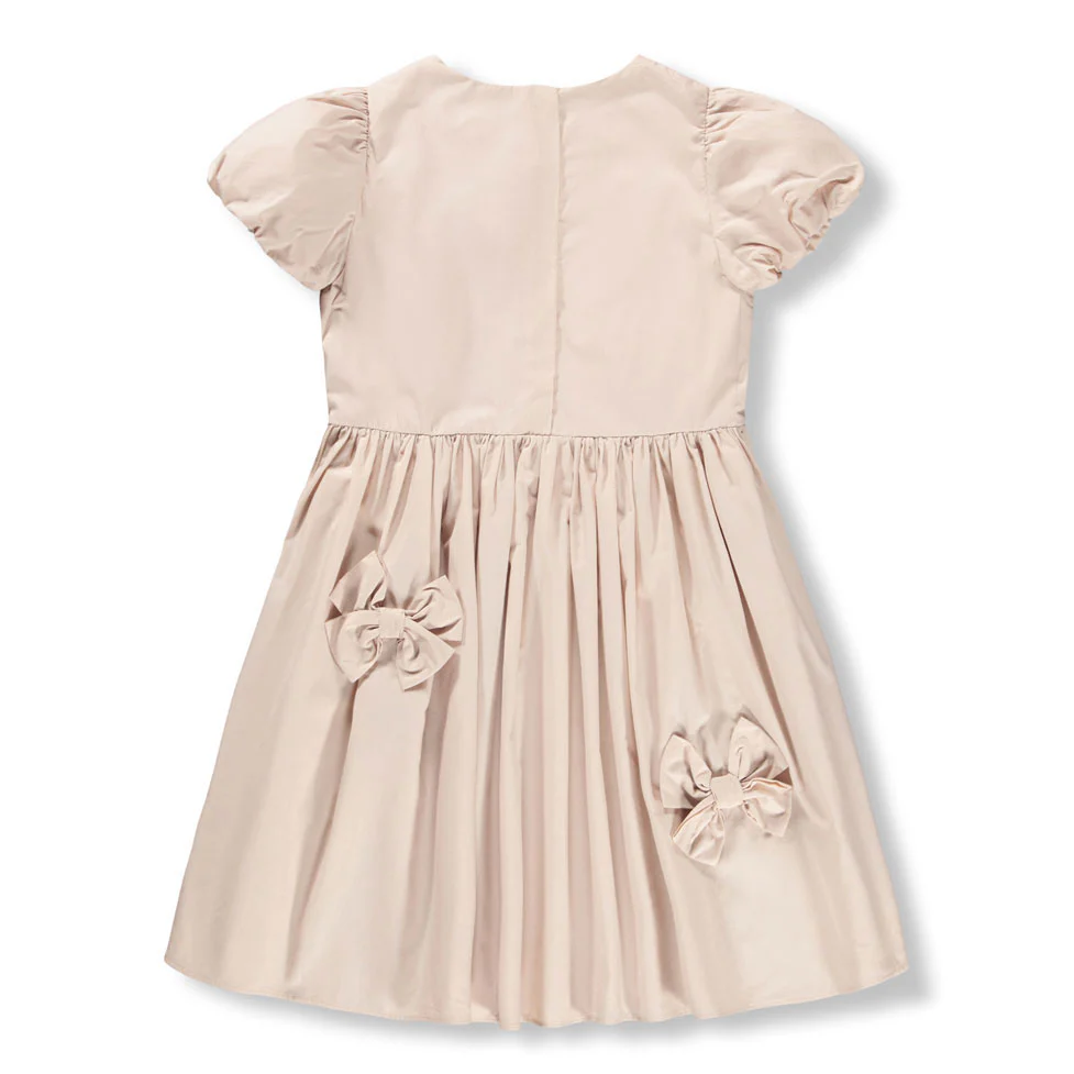 Molo Soft Powder Cyan Dress - Image 3