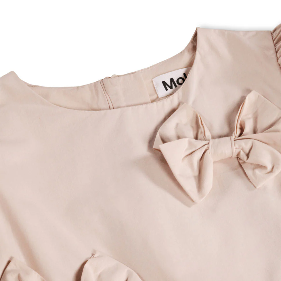 Molo Soft Powder Cyan Dress - Image 4