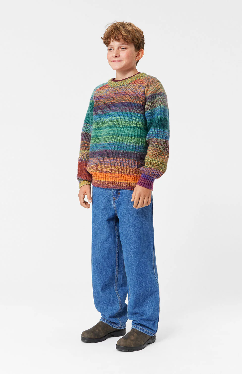 Molo Space Dye Col Bosse Sweater - Image 2