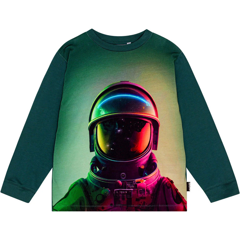 Molo Space Helmet Rube T-Shirt