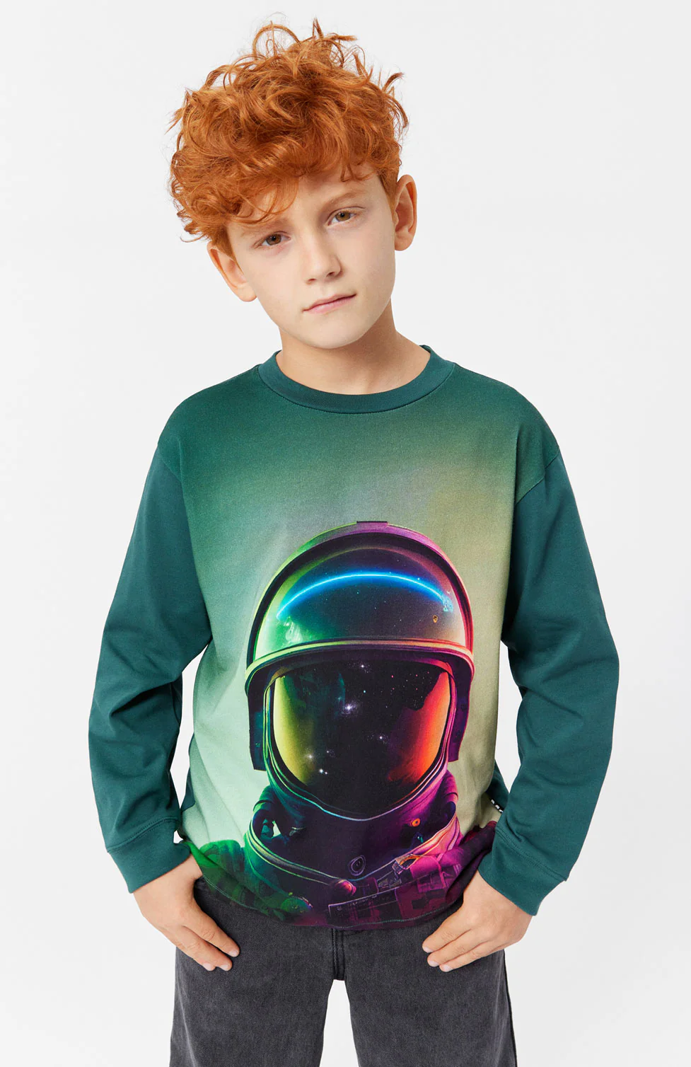 Molo Space Helmet Rube T-Shirt - Image 2