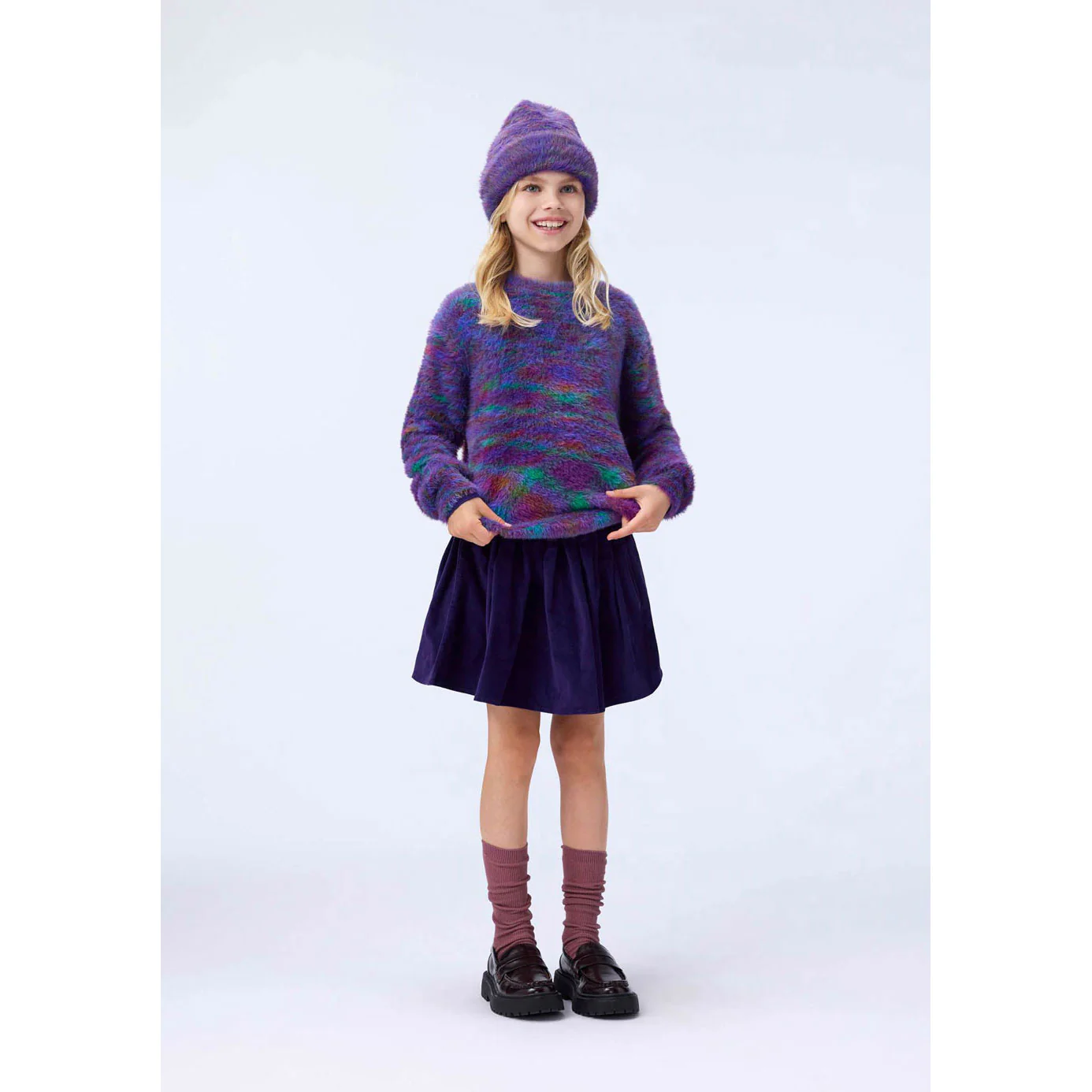Molo Space Purple Brook Skirt - Image 2
