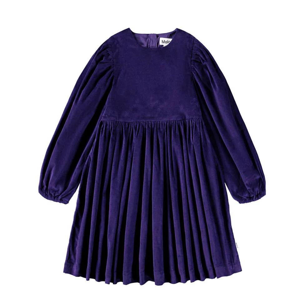 Molo Space Purple Cocos Dress