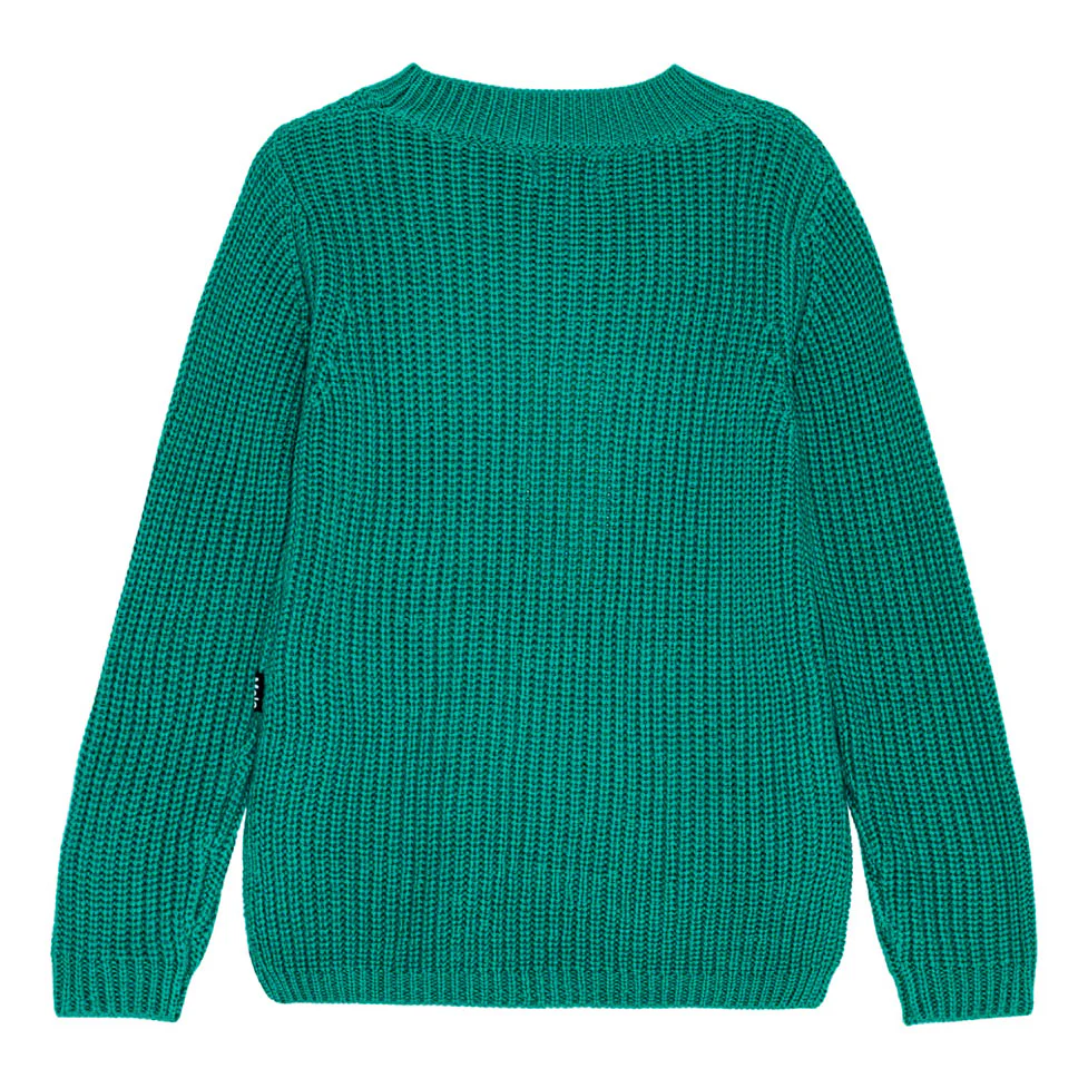 Molo Sporting Green Gillis Sweater - Image 2