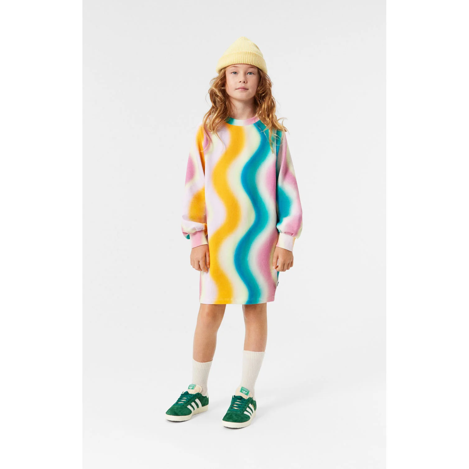 Molo Spray Waves Corvina LS Dress - Image 2