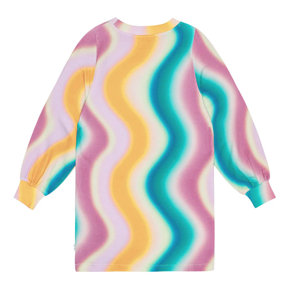 Molo Spray Waves Corvina LS Dress - Image 3