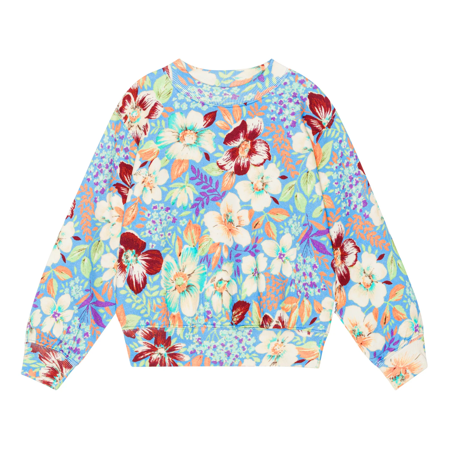 Molo Spring Bloom Marge Sweatshirt