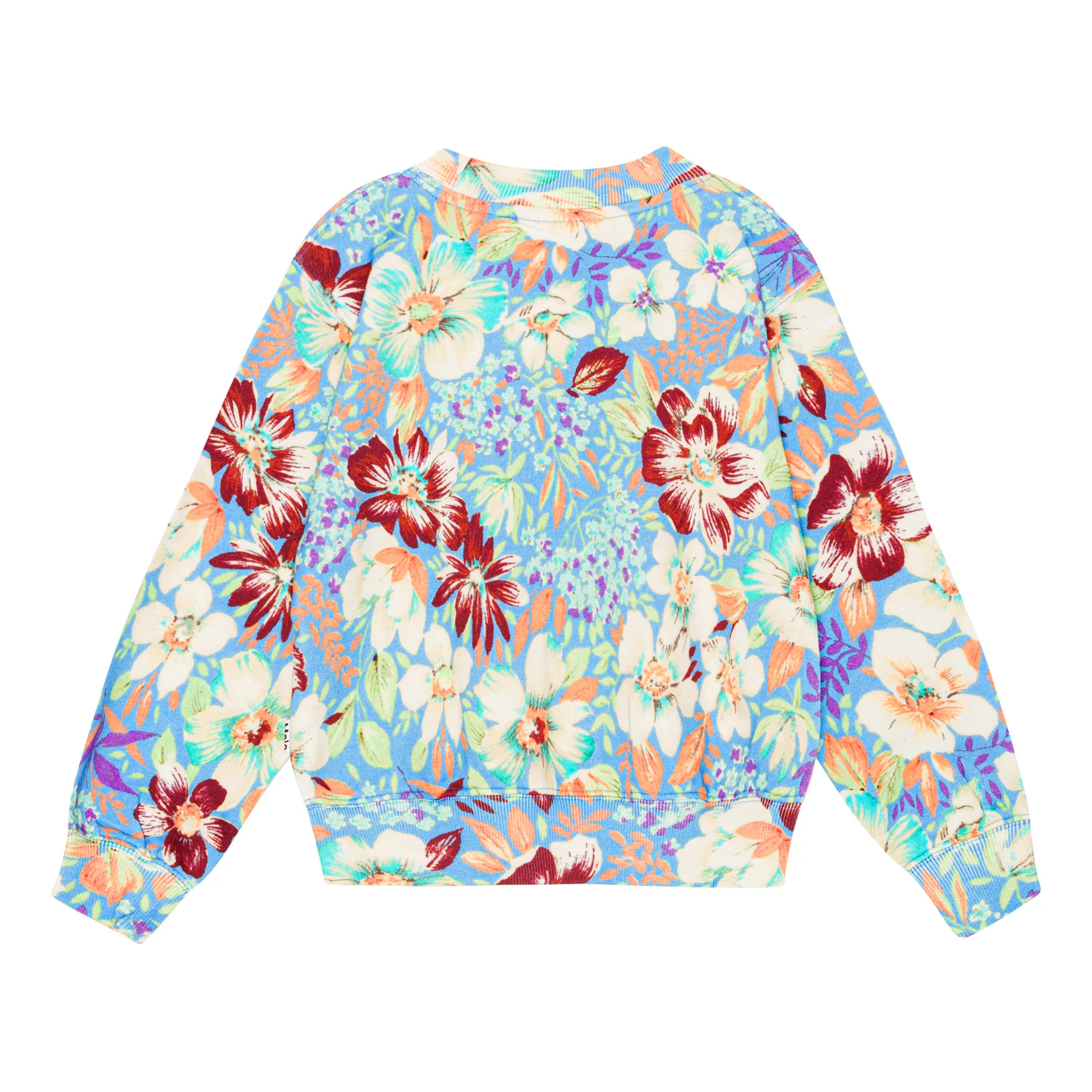 Molo Spring Bloom Marge Sweatshirt - Image 2