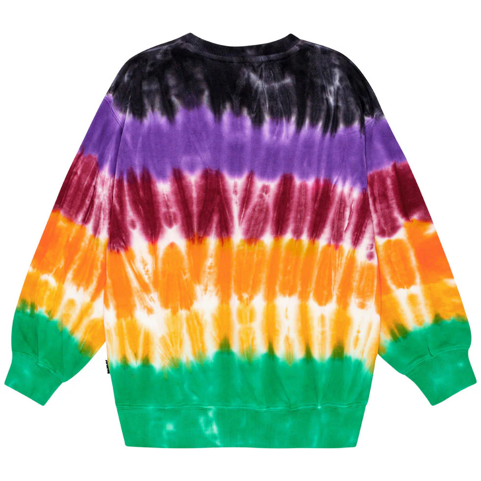 Molo Stripy Dye Memphis Sweatshirt - Image 2