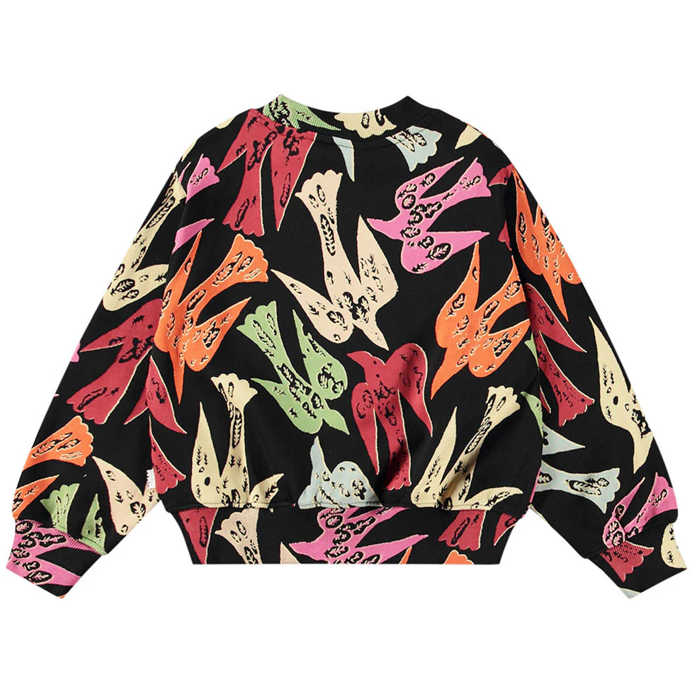 Molo Studio Birds Marge Sweatshirt - Image 2