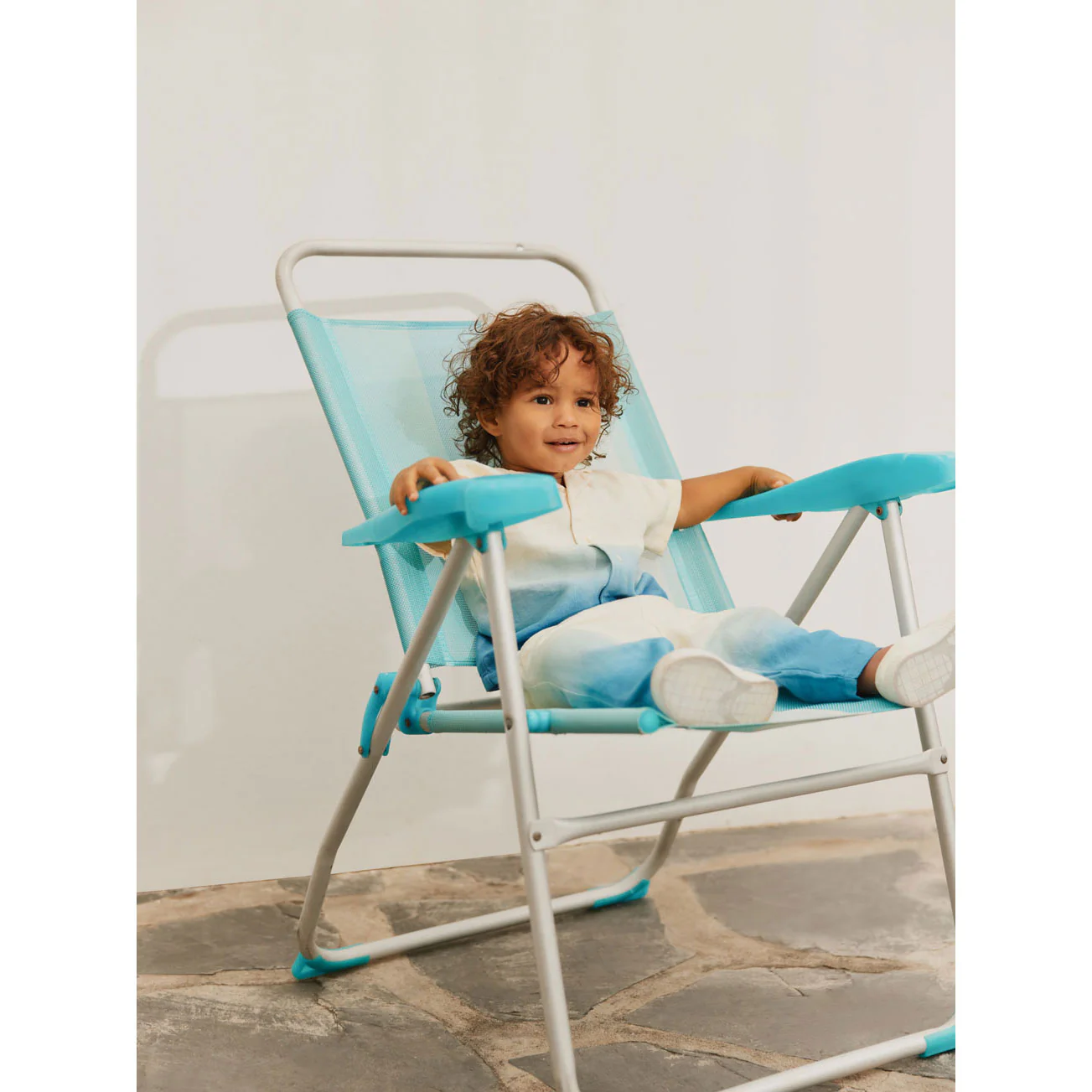 Molo Summer Blue Eyou T-Shirt - Image 2