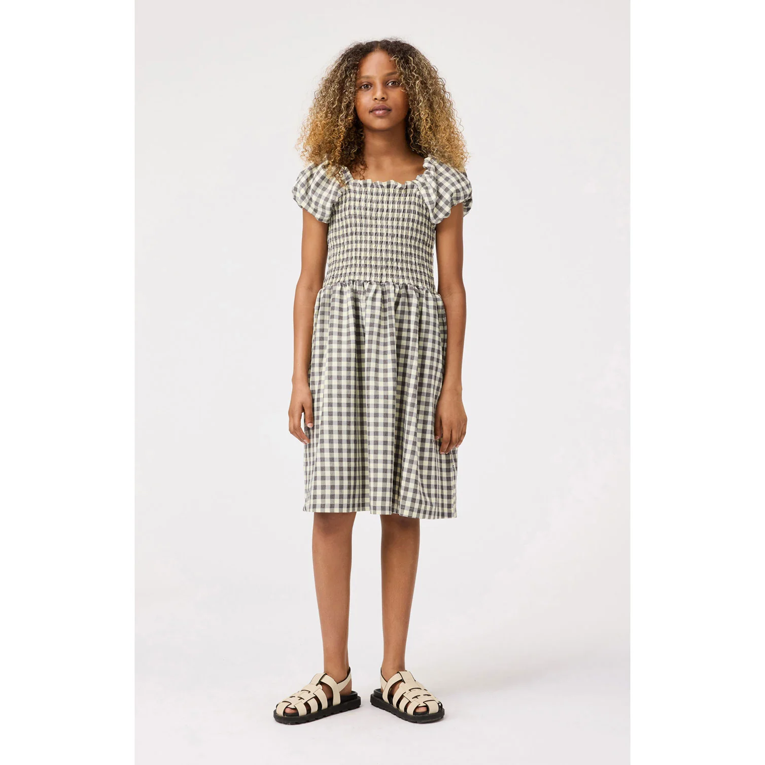 Molo Sun Check Cherisla Dress - Image 2