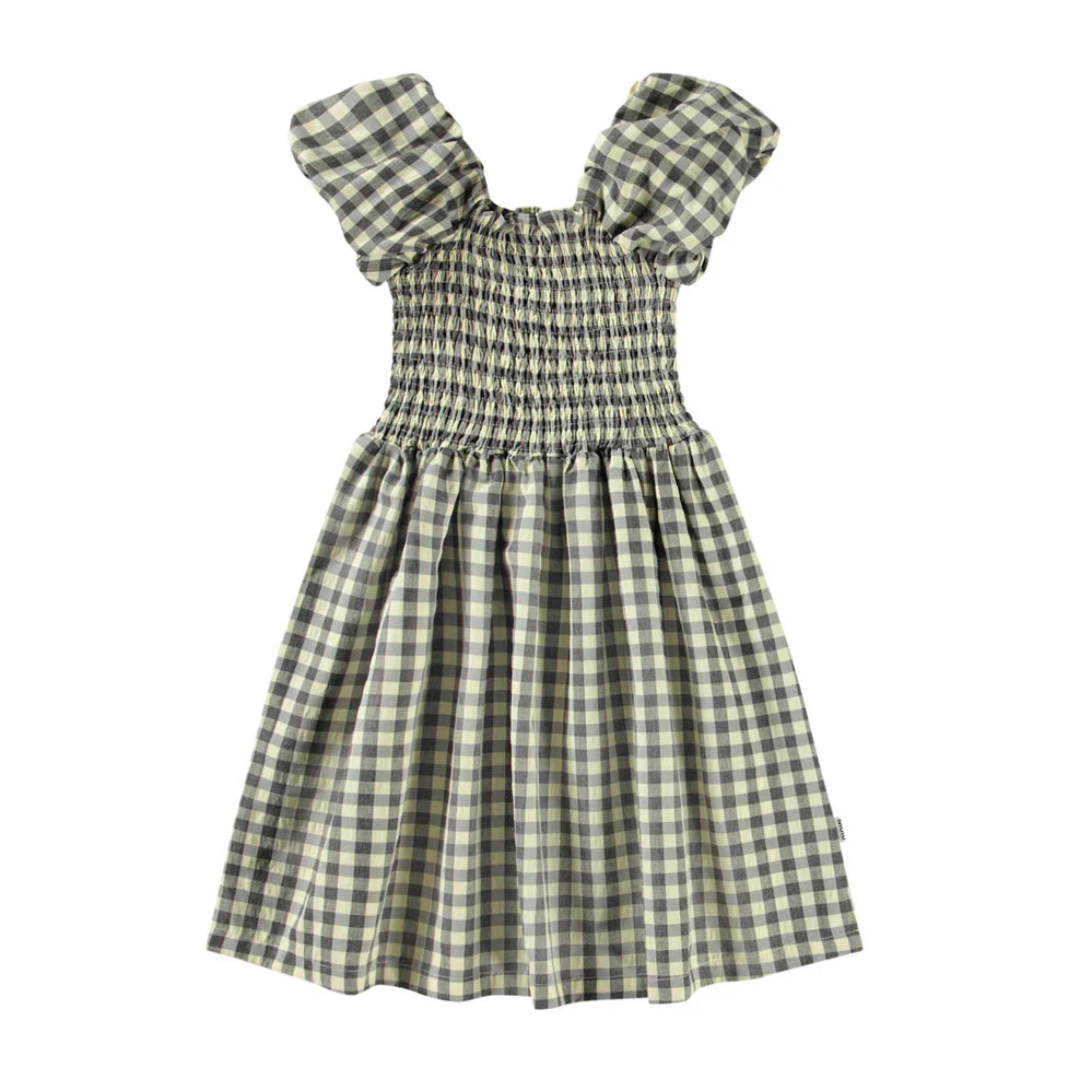 Molo Sun Check Cherisla Dress - Image 3