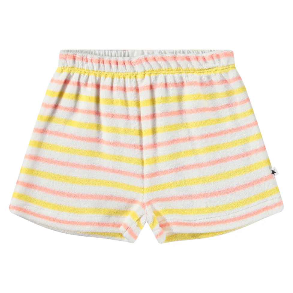 Molo Sun Melon Stripe Signe Shorts