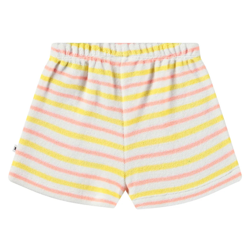 Molo Sun Melon Stripe Signe Shorts - Image 2