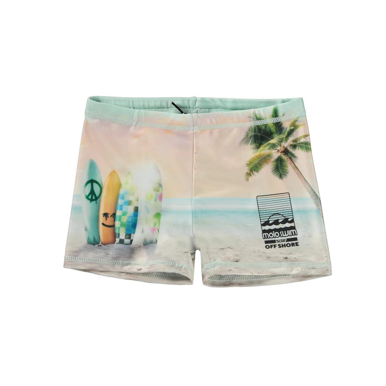 Molo Sunrise Surfer Norton Placed Swim Bottoms