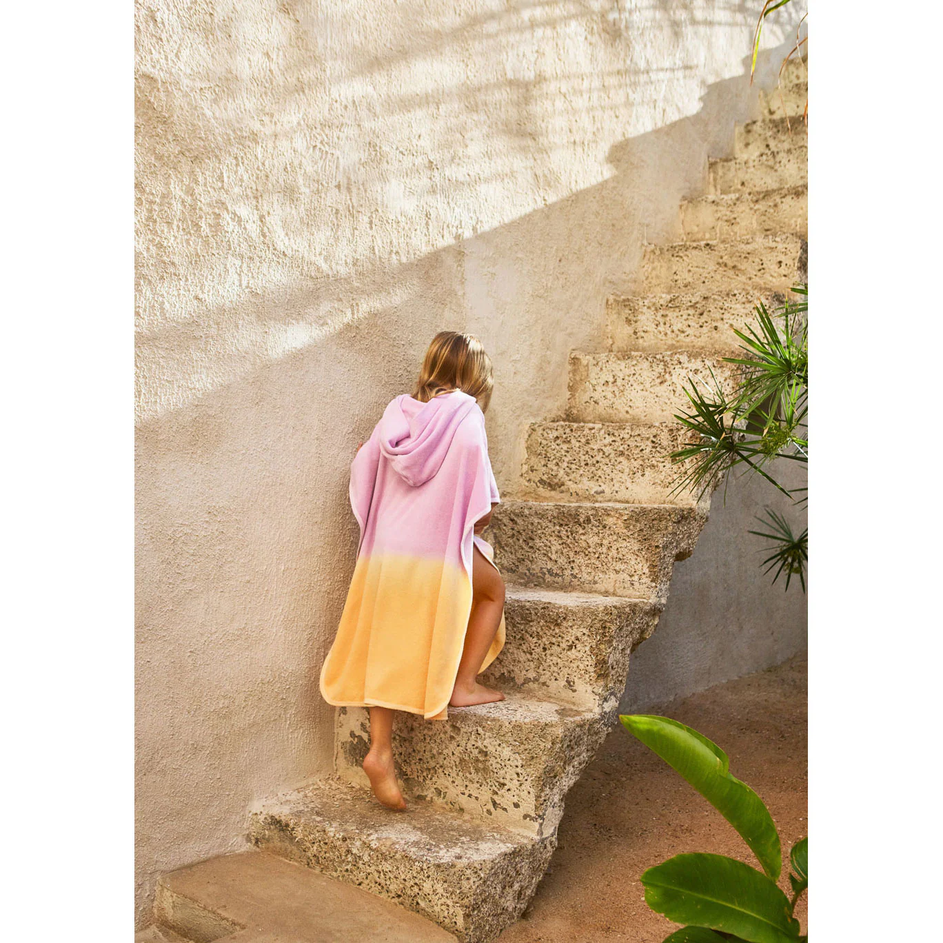 Molo Sunset Fade Beach Cover Up - Image 5