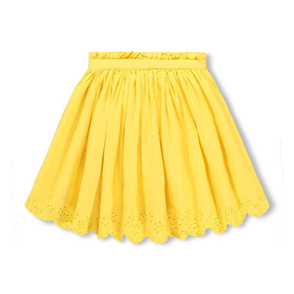 Molo Sunshine Blanca Skirt