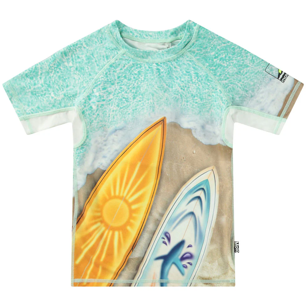 Molo Surf Art Neptune Swim T-Shirt