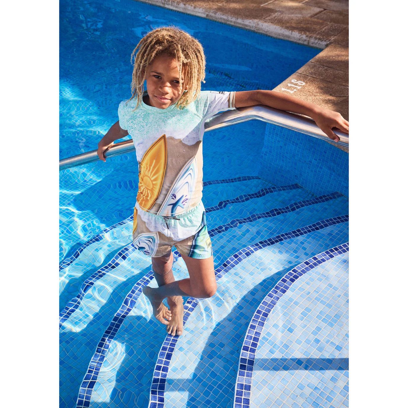Molo Surf Art Neptune Swim T-Shirt - Image 2