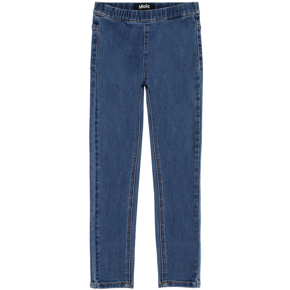 Molo Suttle Stone Blue April Woven Pants