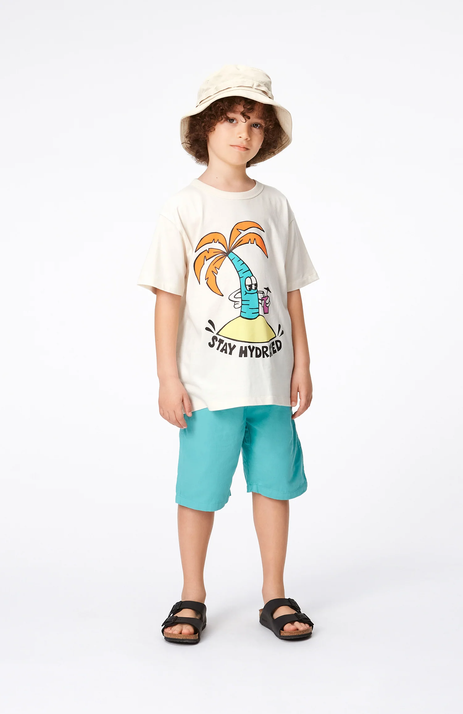 Molo Thirsty Palmtree Riley Tee - Image 2