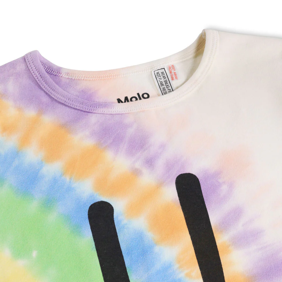 Molo Tie Dye Night Liva Dress - Image 3