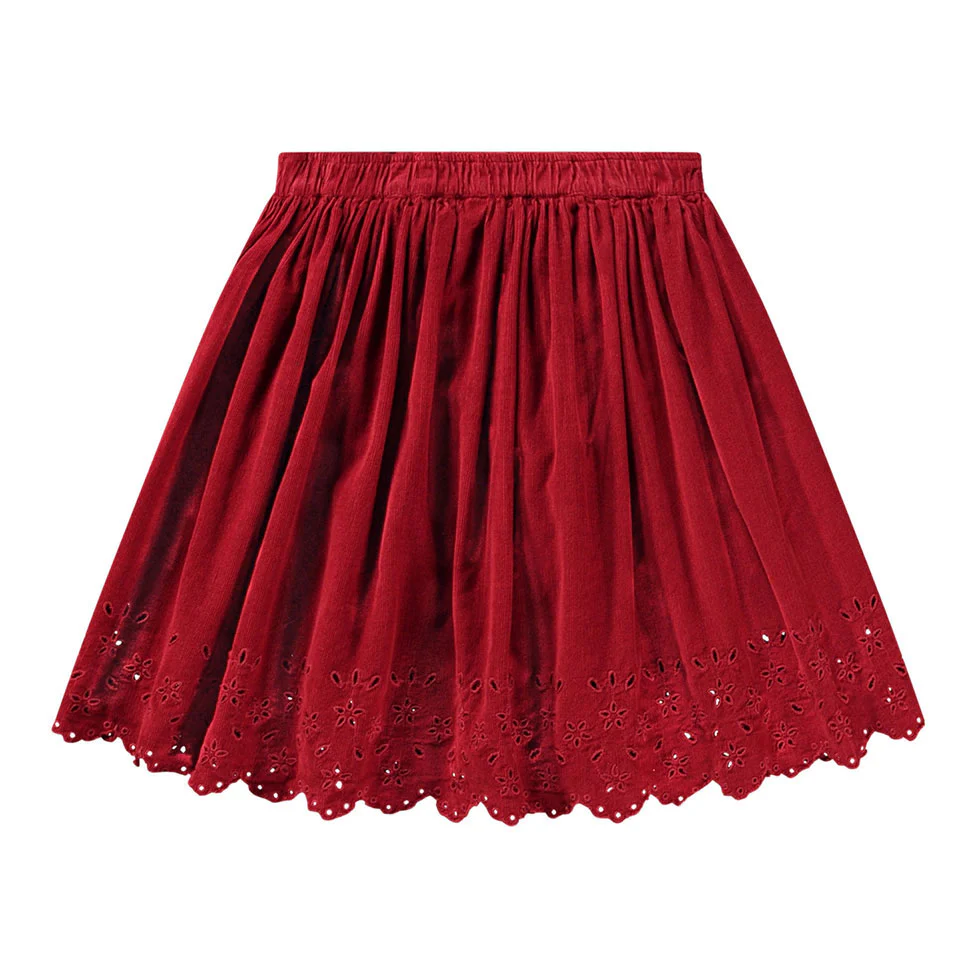 Molo Velvety Bellis Skirt - Image 2