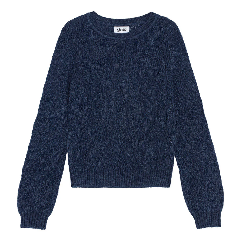Molo Vibrant Blue Ginger Sweater