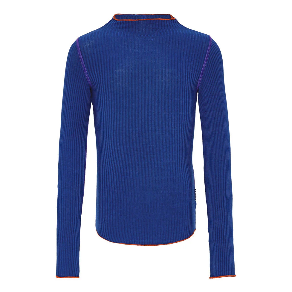 Molo Vibrant Blue Ruya Long Sleeve T-Shirt