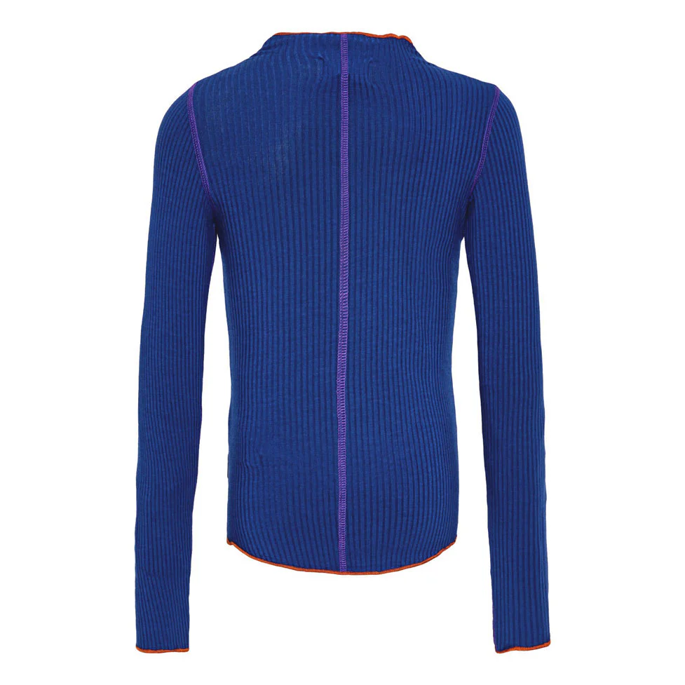 Molo Vibrant Blue Ruya Long Sleeve T-Shirt - Image 2