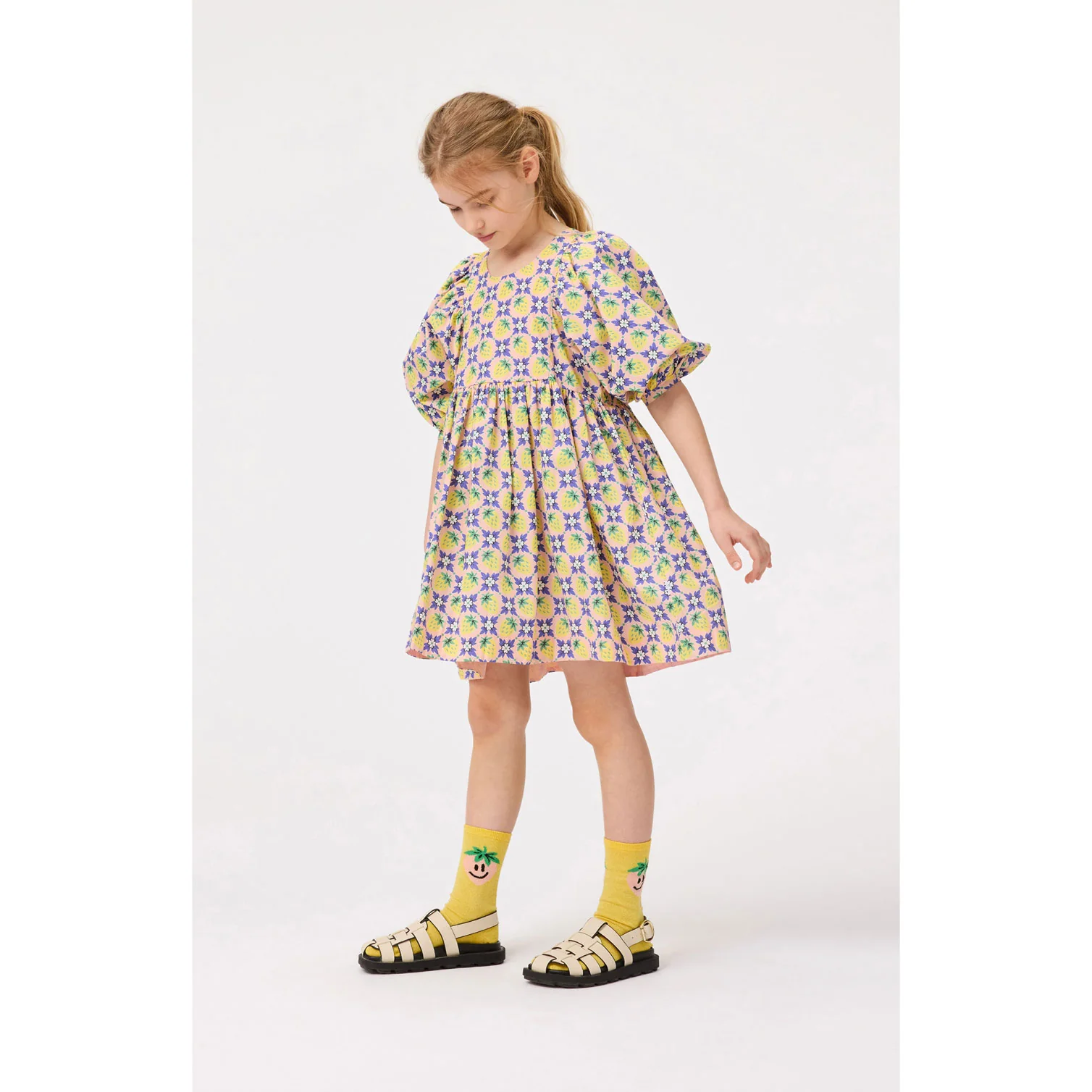 Molo Vintage Berries Caio Dress - Image 2