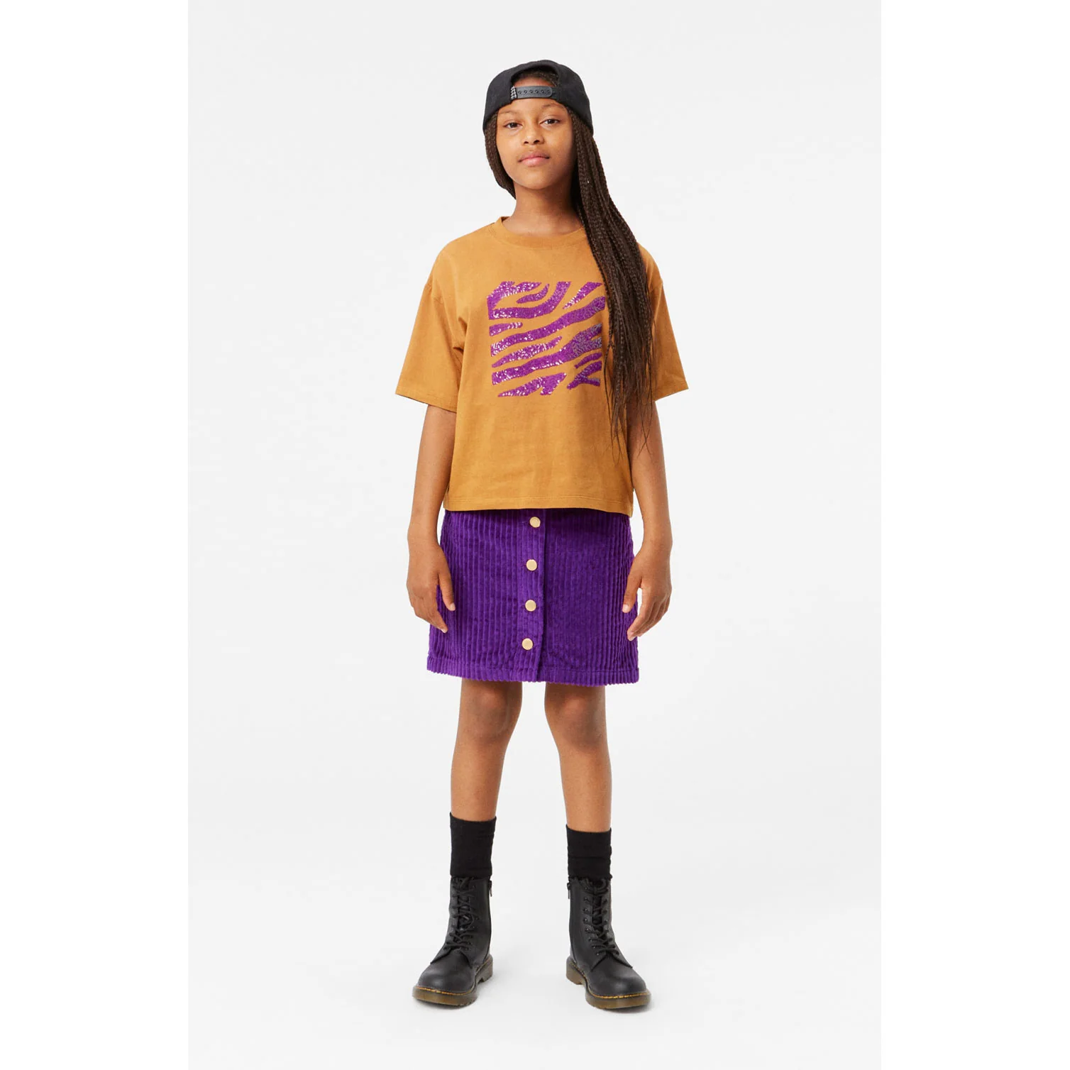 Molo Warm Purple Bera Skirt - Image 2