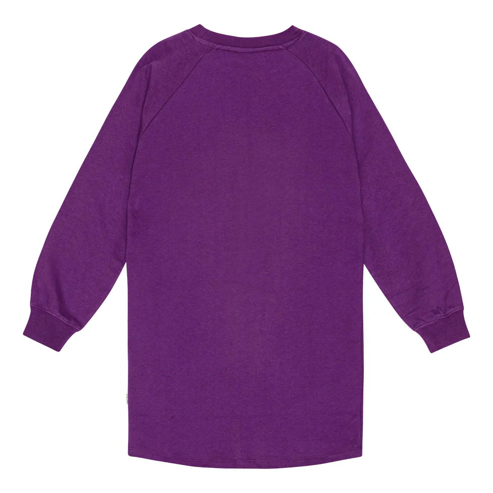 Molo Warm Purple Carola LS Dress - Image 2