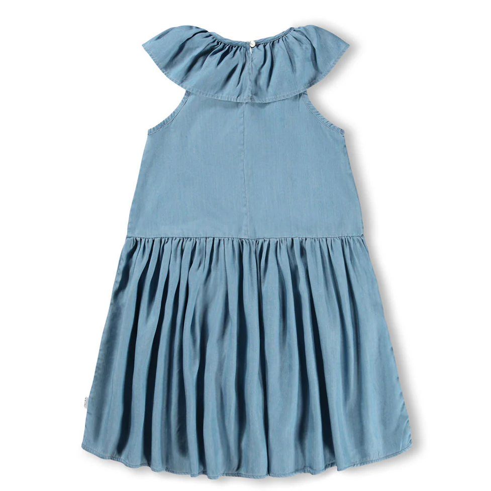 Molo Washed Claribella Dress - Image 2