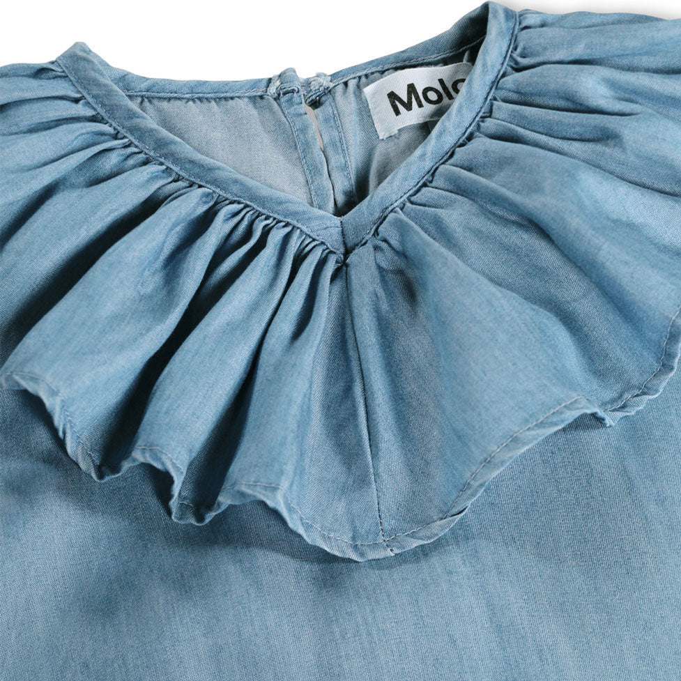 Molo Washed Claribella Dress - Image 3