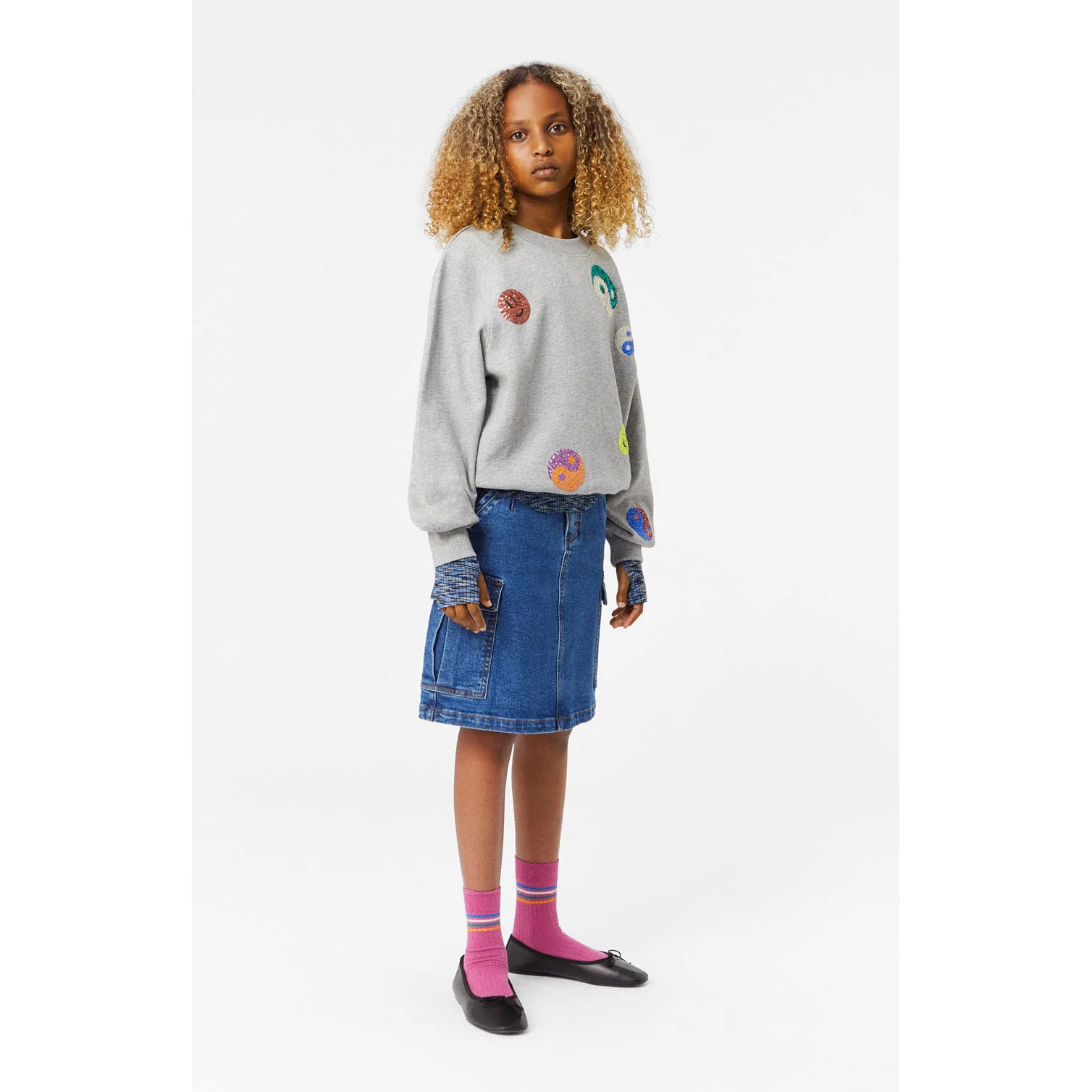 Molo Washed Vintage Bellis Skirt - Image 2