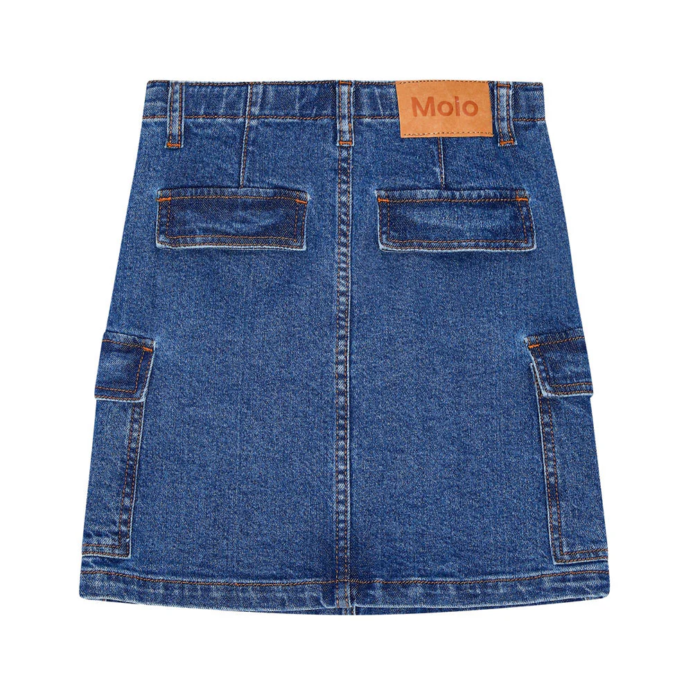 Molo Washed Vintage Bellis Skirt - Image 3