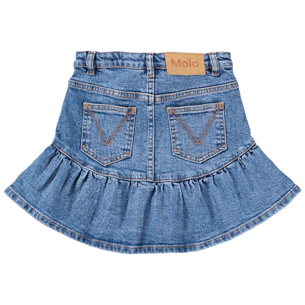 Molo Washed Vintage Bridget Skirt - Image 3