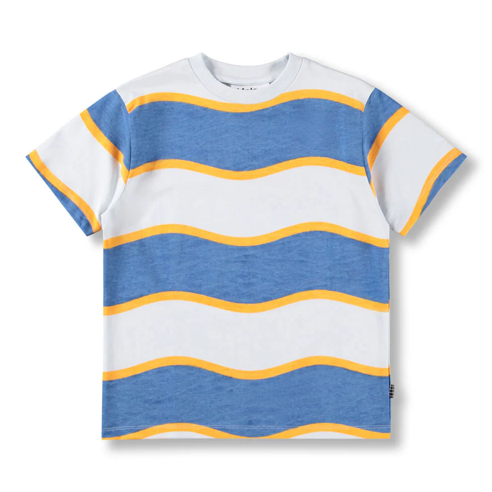 Molo Wavy Stripe Rodney T-Shirt