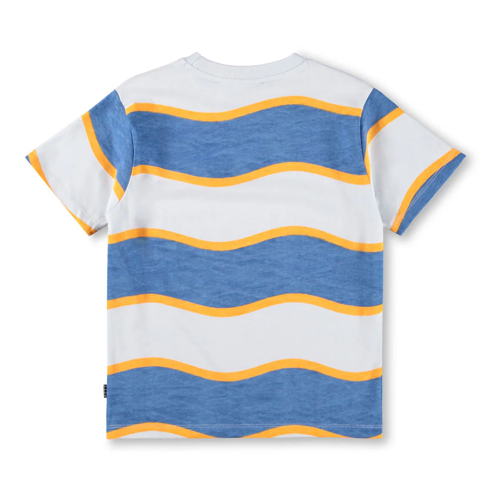 Molo Wavy Stripe Rodney T-Shirt - Image 2