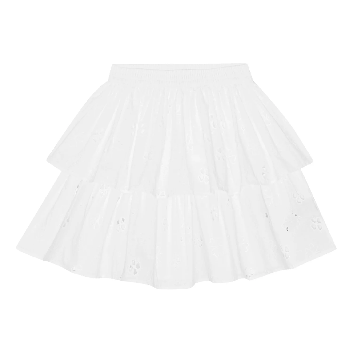 Molo White Brigitte Skirt