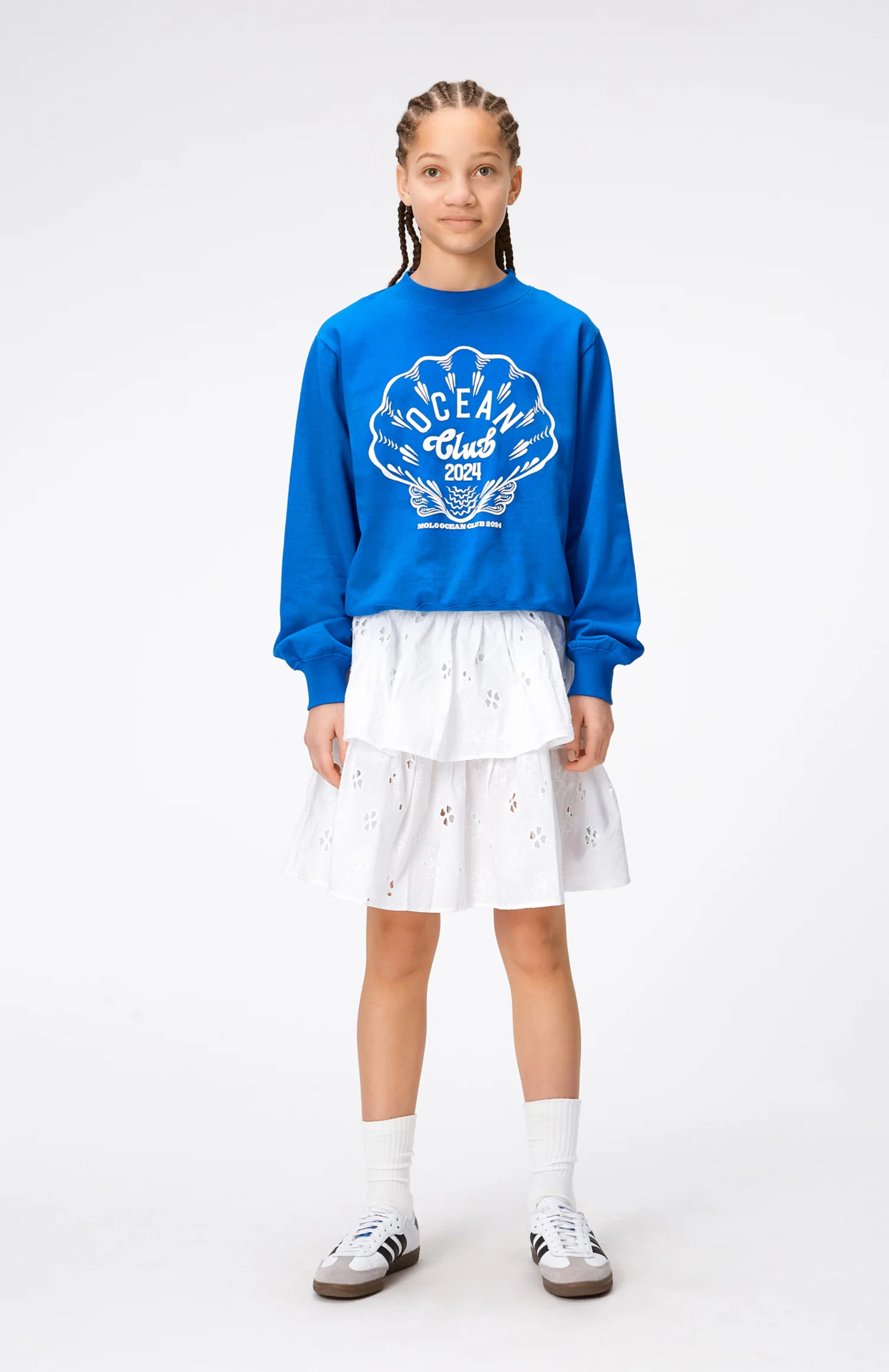 Molo White Brigitte Skirt - Image 2