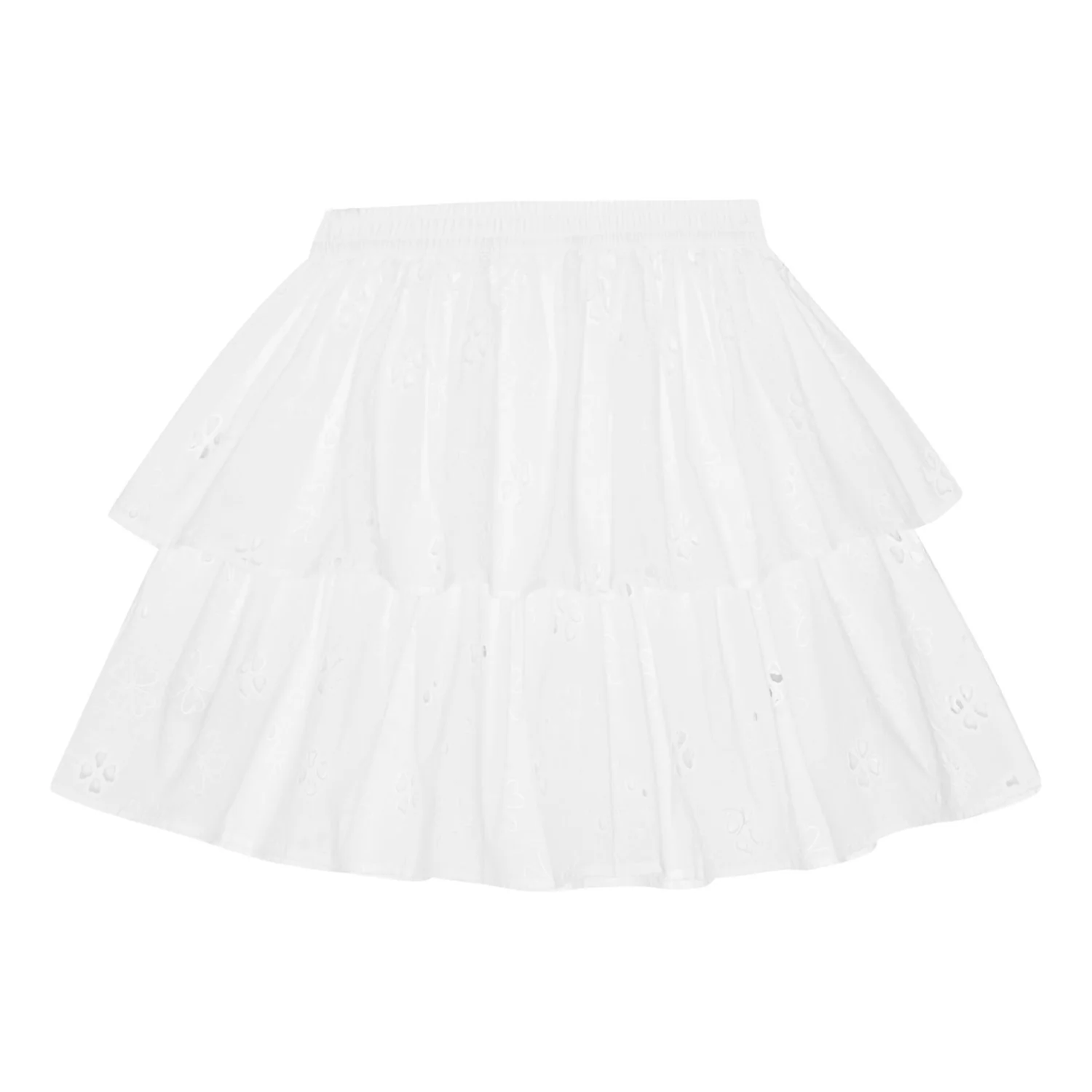 Molo White Brigitte Skirt - Image 3