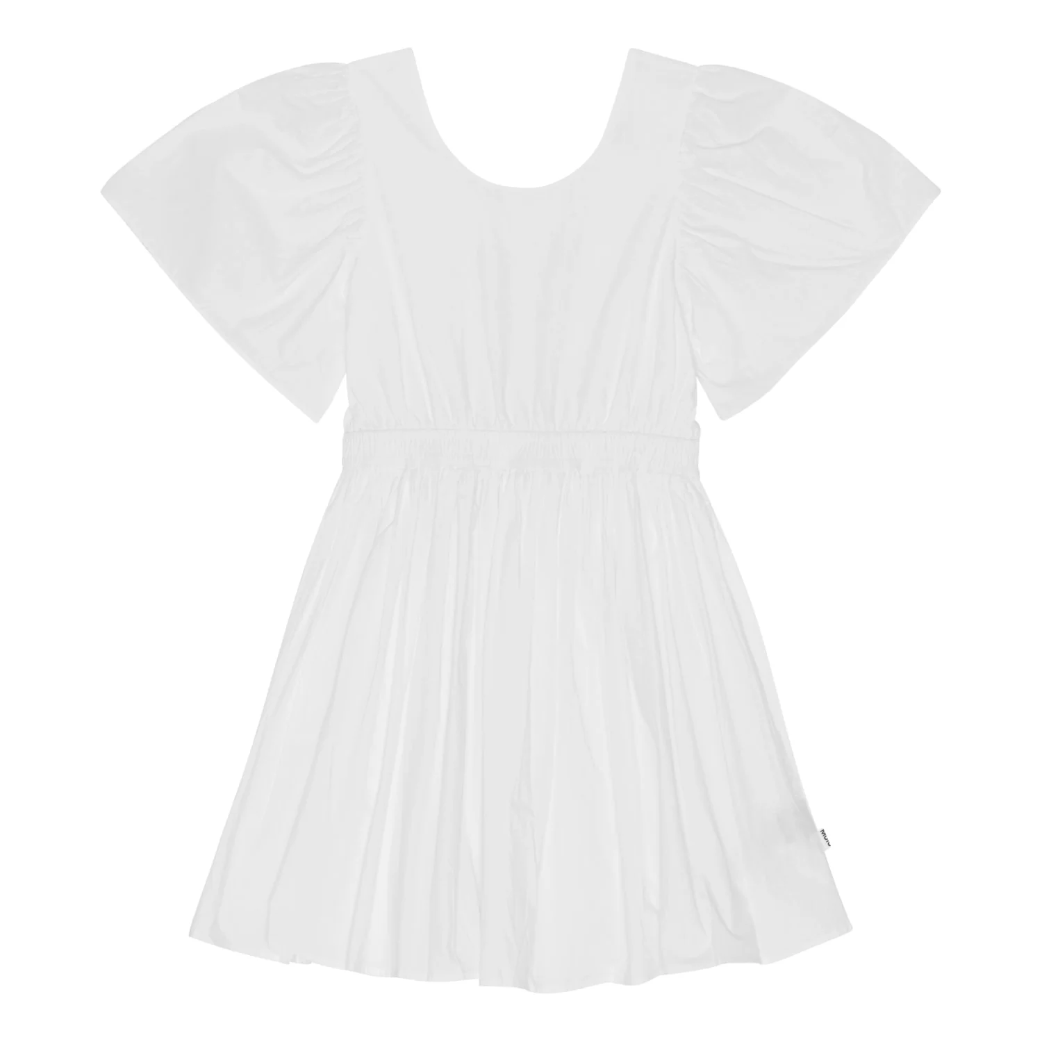 Molo White Cally Dress