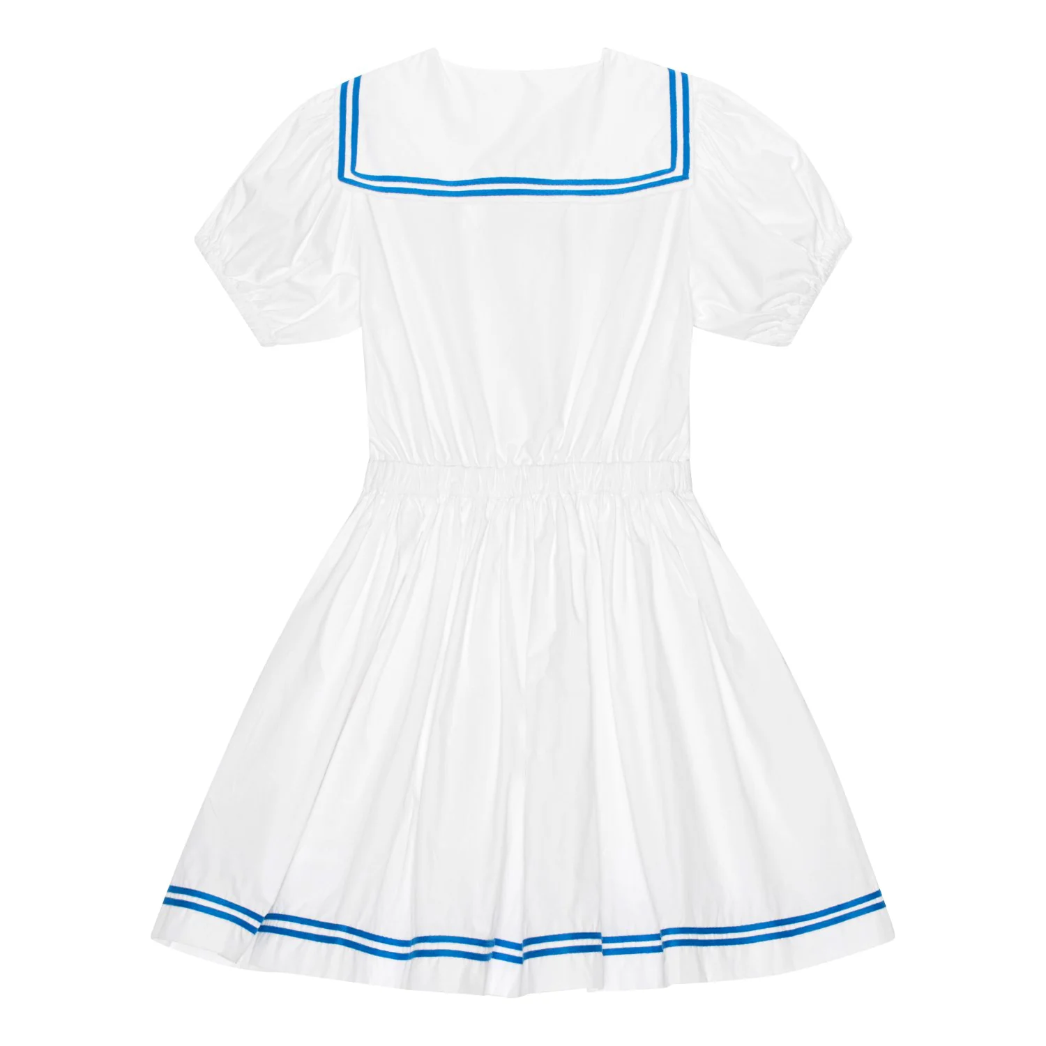 Molo White Conch Dress - Image 3