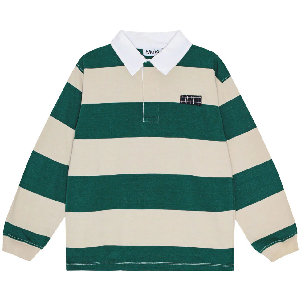 Molo White Pine Relz Long Sleeve T-Shirt