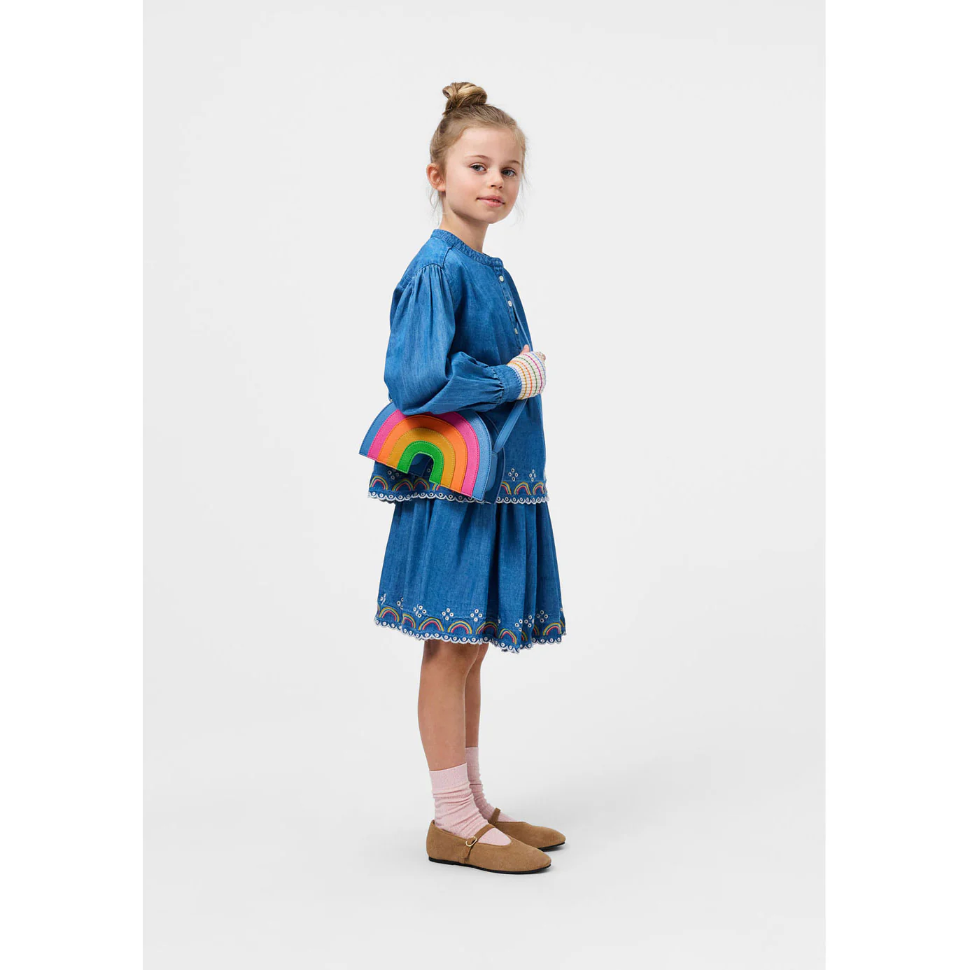 Molo Wonder Rainbow Bernie Skirt - Image 2